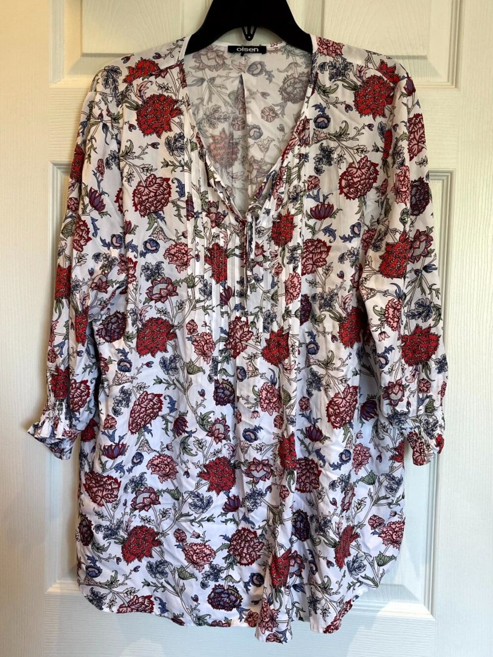 Olsen floral print top
